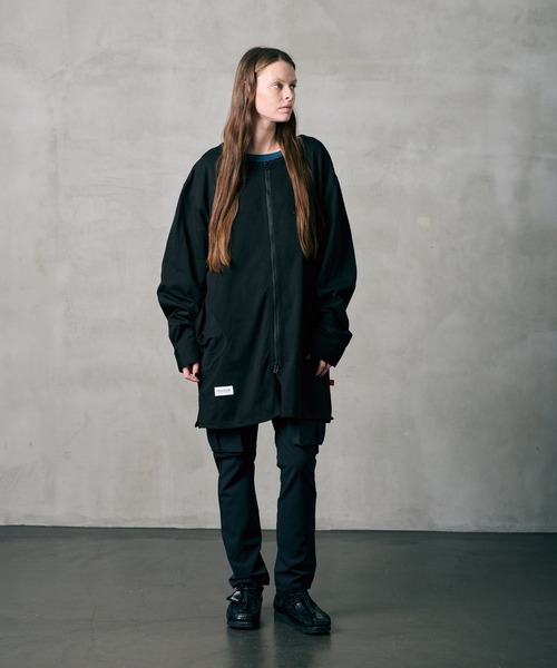 VIRGOwearworks（ヴァルゴウェアワークス）の「SLIM MILITARY STRETCH CARGO（カーゴパンツ・メンズ・ブラック/カーキ/グレー・2/3/4）」の16枚目の写真