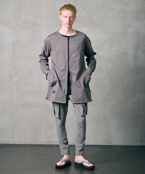 VIRGOwearworks（ヴァルゴウェアワークス）の「SLIM MILITARY STRETCH CARGO（カーゴパンツ・メンズ・ブラック/カーキ/グレー・2/3/4）」の17枚目の写真