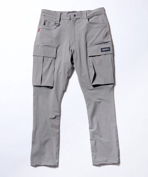 VIRGOwearworks（ヴァルゴウェアワークス）の「SLIM MILITARY STRETCH CARGO（カーゴパンツ・メンズ・ブラック/カーキ/グレー・2/3/4）」の5枚目の写真