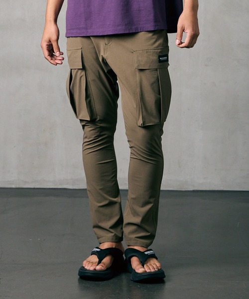 VIRGOwearworks（ヴァルゴウェアワークス）の「SLIM MILITARY STRETCH CARGO（カーゴパンツ・メンズ・ブラック/カーキ/グレー・2/3/4）」の11枚目の写真