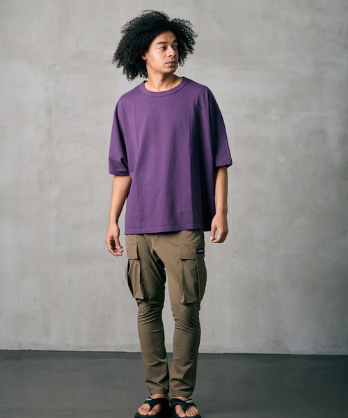 VIRGOwearworks（ヴァルゴウェアワークス）の「SLIM MILITARY STRETCH CARGO（カーゴパンツ・メンズ・ブラック/カーキ/グレー・2/3/4）」の19枚目の写真