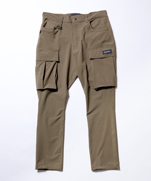 VIRGOwearworks（ヴァルゴウェアワークス）の「SLIM MILITARY STRETCH CARGO（カーゴパンツ・メンズ・ブラック/カーキ/グレー・2/3/4）」の7枚目の写真