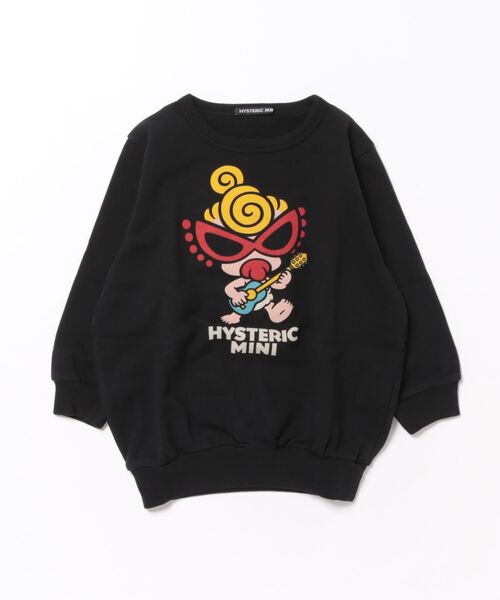 HYSTERIC MINI（ヒステリックミニ）の「HYSTERIC MOTOR 裏毛トレーナー