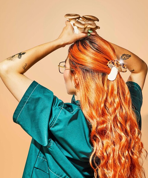 Jenny Lemons / Midi Hair Claw Clip（バレッタ/ヘアクリップ）｜bpr