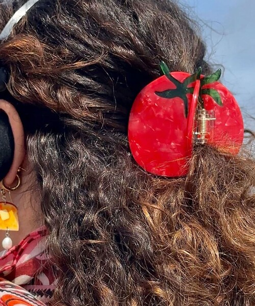 サンシャインリーブス*バレッタ/ヘアアクセサリー*ビームス Jenny Lemons / Midi Hair Claw Clip（バレッタ/ヘアクリップ）｜bpr
