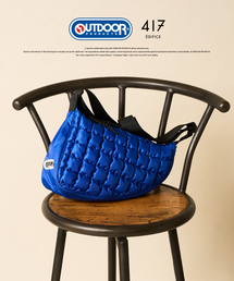 417 EDIFICE（フォーワンセブンエディフィス）の「OUTDOOR PRODUCTS 417別注 QUILTING SHOULDER（ショルダーバッグ）」