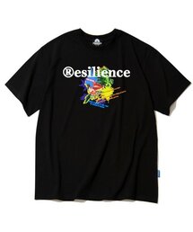 RESILIENCE GRAPHIC Tシャツ - ブラック