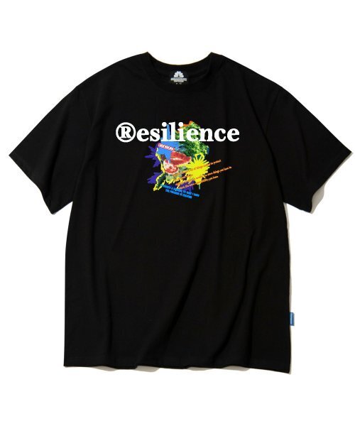 TRIPSHION(トリップション)の「RESILIENCE GRAPHIC Tシャツ - ブラック(Tシャツ/カットソー・メンズ・その他・LARGE/MEDIUM/X-LARGE)」の1枚目の写真