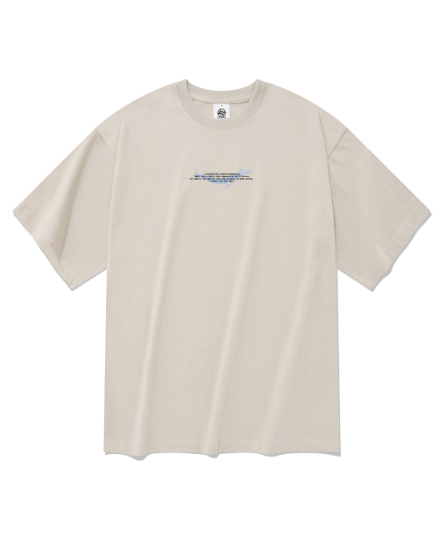 RADINEO(ラディネオ)の「ウェイル 半袖Tシャツ ベージュ(Tシャツ/カットソー・メンズ・その他・LARGE/MEDIUM/SMALL/X-LARGE)」の1枚目の写真