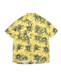 ROLLINGSTUDIOS（ローリングスタジオ）の「HAWAIAN SHIRT FLOWER YELLOW（シャツ/ブラウス・メンズ）」