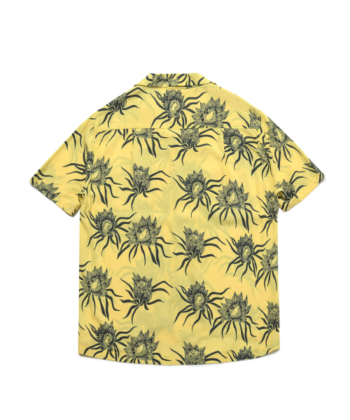 ROLLINGSTUDIOS（ローリングスタジオ）の「HAWAIAN SHIRT FLOWER YELLOW（シャツ/ブラウス・メンズ・その他・SMALL/MEDIUM/LARGE）」の2枚目の写真