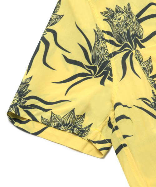 ROLLINGSTUDIOS（ローリングスタジオ）の「HAWAIAN SHIRT FLOWER YELLOW（シャツ/ブラウス・メンズ・その他・SMALL/MEDIUM/LARGE）」の4枚目の写真