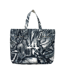 BLR（ビーエルアール）の「BLR Bolt Tote Bag Navy（トートバッグ）」