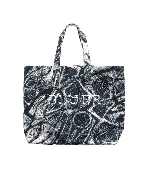BLR（ビーエルアール）の「BLR Bolt Tote Bag Navy（トートバッグ・メンズ・その他・F）」の2枚目の写真
