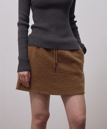 ROTI MINI SKIRT (CAMEL)