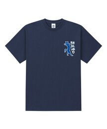 ミャオミャオ 半袖Tシャツ ネイビー