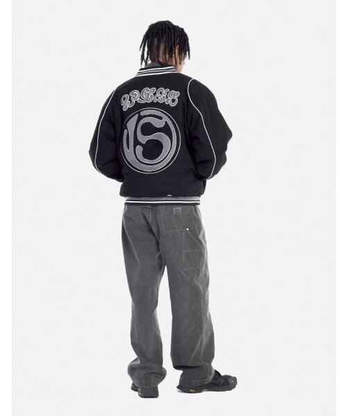 LORES(ロアス)の「Meditation Varsity Jacket - Black(スタジャン・レディース・その他・MEDIUM/LARGE)」の6枚目の写真
