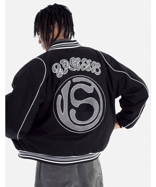 LORES(ロアス)の「Meditation Varsity Jacket - Black(スタジャン・レディース・その他・MEDIUM/LARGE)」の8枚目の写真