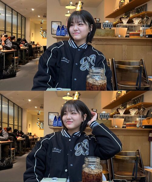 LORES(ロアス)の「Meditation Varsity Jacket - Black(スタジャン・レディース・その他・MEDIUM/LARGE)」の9枚目の写真
