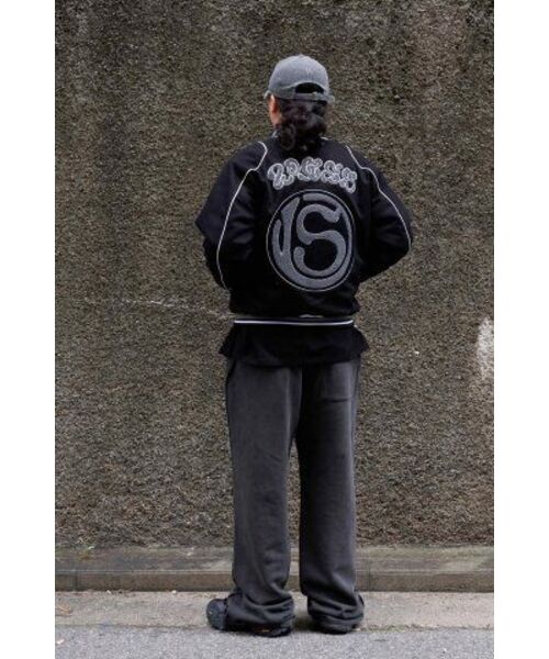 LORES(ロアス)の「Meditation Varsity Jacket - Black(スタジャン・レディース・その他・MEDIUM/LARGE)」の10枚目の写真
