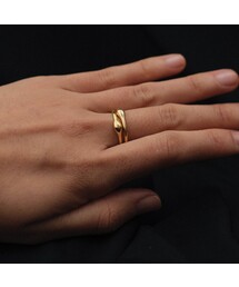 ANOTHERLAYER（アナザーレイヤー）の「Dona Ring - Gold (silver925)（リング）」
