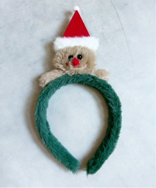 セール】【 Port / ポート 】もこもこ クリスマス カチューシャ