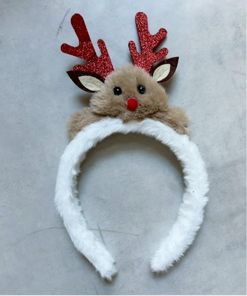 セール】【 Port / ポート 】もこもこ クリスマス カチューシャ