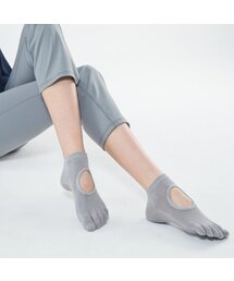 SKULLPIG（スカルピグ）の「[SWA19001-02] トッズ ヨガソックス グレー（スポーツグッズ）」