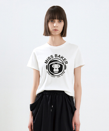 スペースベイカー Tシャツ ホワイト