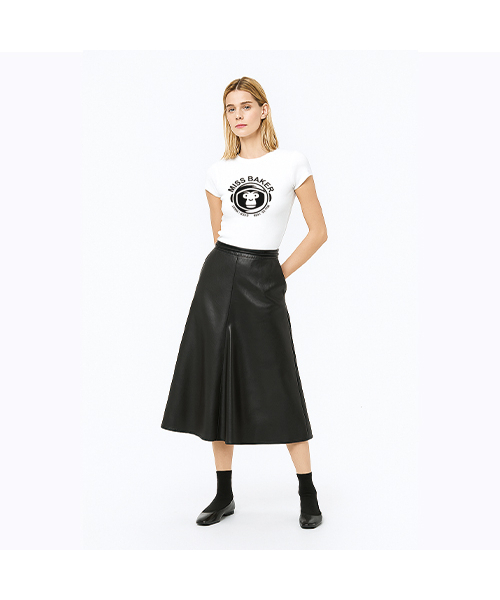 MISS BAKER(ミス ベイカー)の「スペースベイカー Tシャツ ホワイト(Tシャツ/カットソー・レディース・ホワイト・SMALL)」の2枚目の写真