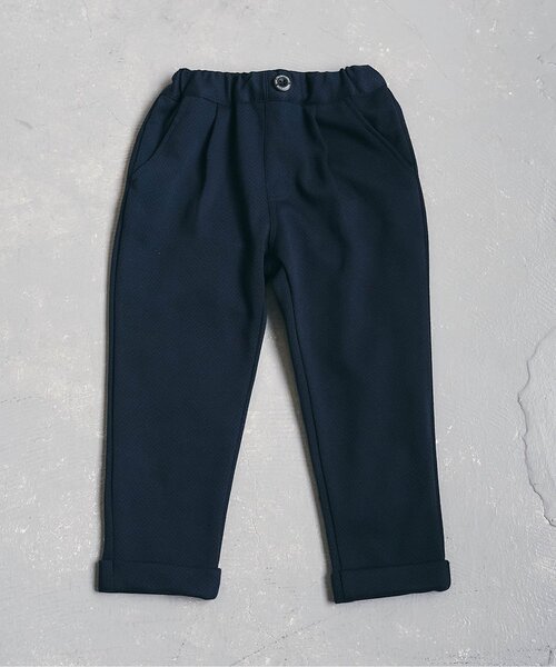 apres les cours(アプレレクール)の「フォーマルパンツ(スーツパンツ・キッズ・ネイビー・90/100/110/120/130)」の10枚目の写真