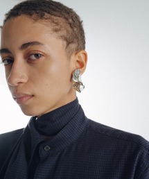 KEISUKEYOSHIDA（ケイスケヨシダ）の「Chewed Gum Earrings（イヤリング）」