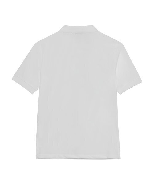 NEU GOLF（エヌイーユーゴルフ）の「ウェーブカラーTシャツ - ホワイト（ポロシャツ・レディース・その他・LARGE/MEDIUM/SMALL）」の10枚目の写真