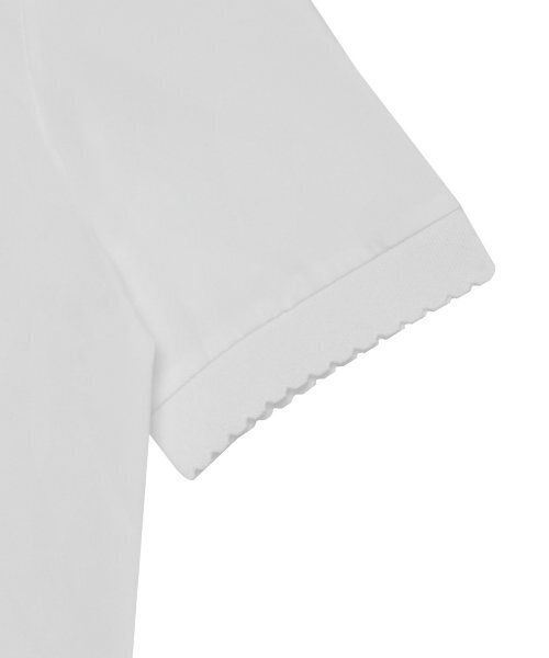NEU GOLF（エヌイーユーゴルフ）の「ウェーブカラーTシャツ - ホワイト（ポロシャツ・レディース・その他・LARGE/MEDIUM/SMALL）」の12枚目の写真