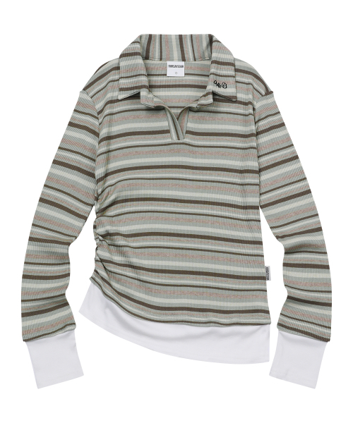 Leaderstring type карл T‑shirt green