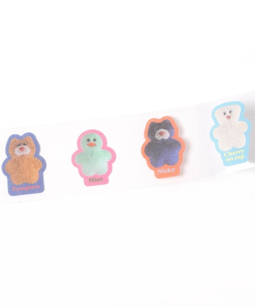 mojojojo マスキングテープ（ステッカー/テープ）｜studio CLIP