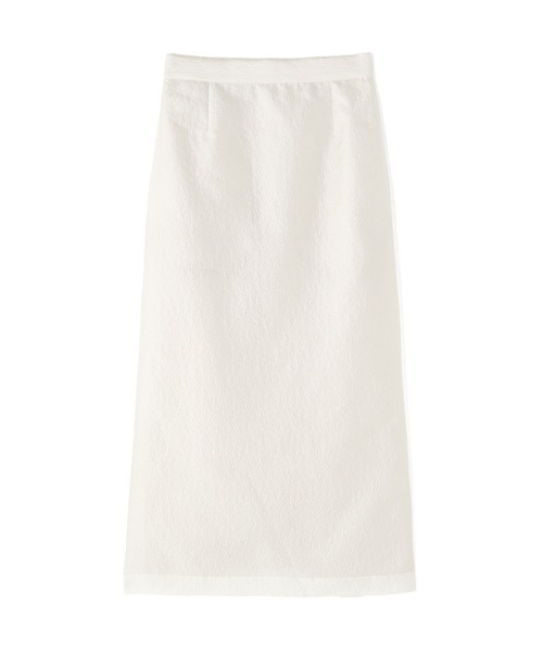 N.(N. Natural Beauty Basic)(エヌエヌナチュラルビューティーベーシック)の「ジャガードペプラムキャミセットアップ(ワンピース・レディース・ブラック/オフホワイト・MEDIUM/P/S)」の4枚目の写真