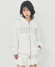 as you are（アズユーアー）の「◇ASYOUARE◇ブランド直輸入正規品/丈が選べる/ショート丈/レギュラー丈/AU ホットフィックス フーディー ジップアップ AU HOTFIX HOODIE ZIP-UP（パーカー）」