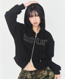 as you are（アズユーアー）の「◇ASYOUARE◇ブランド直輸入正規品/丈が選べる/ショート丈/レギュラー丈/AU ホットフィックス フーディー ジップアップ AU HOTFIX HOODIE ZIP-UP（パーカー）」