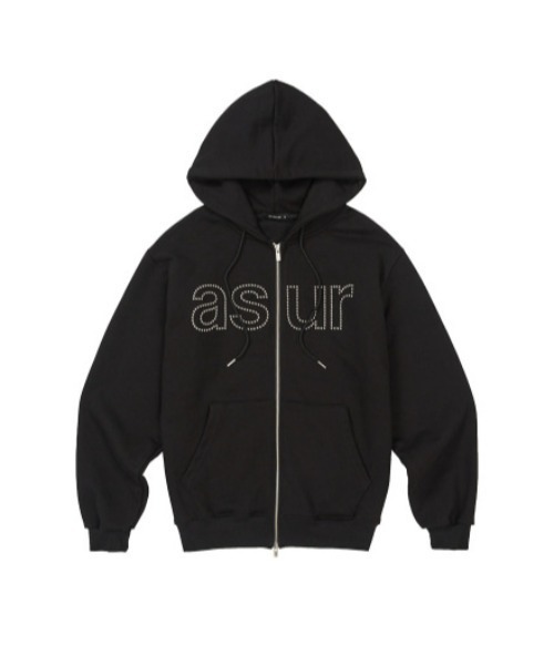 as you are(アズユーアー)の「◇ASYOUARE◇ブランド直輸入正規品/丈が選べる/ショート丈/レギュラー丈/AU ホットフィックス フーディー ジップアップ AU HOTFIX HOODIE ZIP-UP(パーカー・レディース・チャコール/ホワイト/ブラック・S/M)」の16枚目の写真