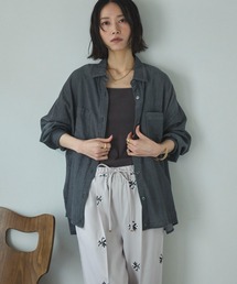 Doux archives | 2WAYシアーデニムシャツ(シャツ/ブラウス)