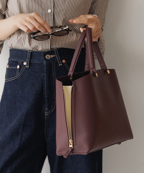 E'POR】Y BAG Medium/通勤・軽量・26SS（トートバッグ）｜ROPE'（ロペ