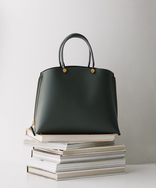 ROPE'（ロペ）の「【E'POR】Y BAG Medium/通勤・軽量・26SS（トートバッグ・レディース・キナリ/ブラック/グレー/ダークグリーン/ダークブラウン・FREE）」の5枚目の写真