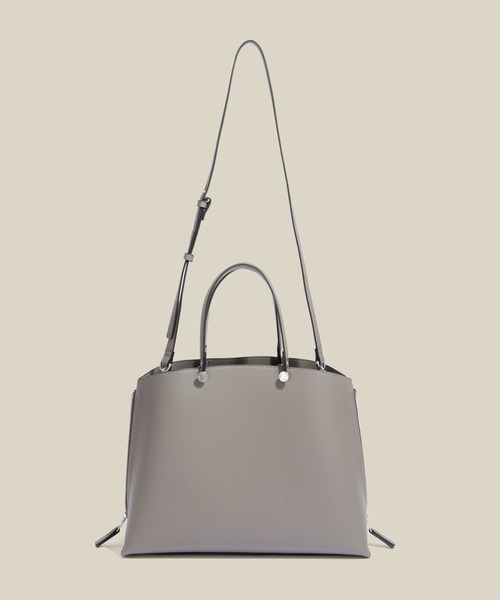 ROPE'（ロペ）の「【E'POR】Y BAG Medium/通勤・軽量・26SS（トートバッグ・レディース・キナリ/ブラック/グレー/ダークグリーン/ダークブラウン・FREE）」の22枚目の写真