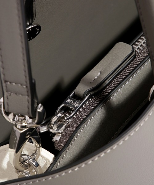 ROPE'（ロペ）の「【E'POR】Y BAG Medium/通勤・軽量・26SS（トートバッグ・レディース・キナリ/ブラック/グレー/ダークグリーン/ダークブラウン・FREE）」の20枚目の写真