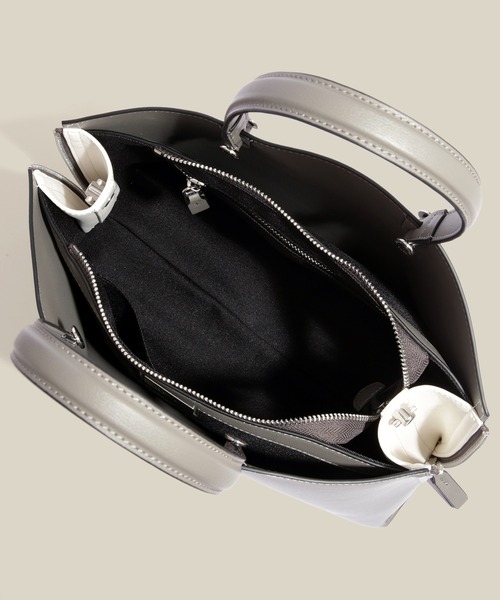 ROPE'（ロペ）の「【E'POR】Y BAG Medium/通勤・軽量・26SS（トートバッグ・レディース・キナリ/ブラック/グレー/ダークグリーン/ダークブラウン・FREE）」の17枚目の写真