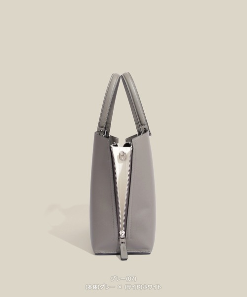 ROPE'（ロペ）の「【E'POR】Y BAG Medium/通勤・軽量・26SS（トートバッグ・レディース・キナリ/ブラック/グレー/ダークグリーン/ダークブラウン・FREE）」の14枚目の写真