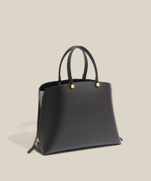 ROPE'（ロペ）の「【E'POR】Y BAG Medium/通勤・軽量・26SS（トートバッグ・レディース・キナリ/ブラック/グレー/ダークグリーン/ダークブラウン・FREE）」の9枚目の写真