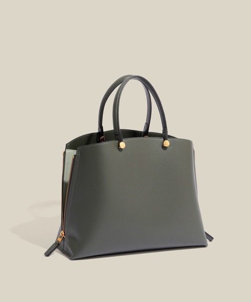 ROPE'（ロペ）の「【E'POR】Y BAG Medium/通勤・軽量・26SS（トートバッグ・レディース・キナリ/ブラック/グレー/ダークグリーン/ダークブラウン・FREE）」の11枚目の写真