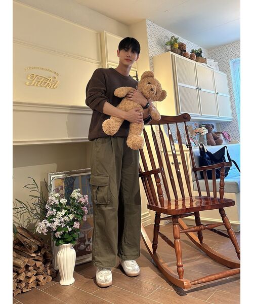 CLAYONG(クレヨン)の「5cm ユニセックス ドイツ軍 スニーカー ジェネラル(CL0035)(スニーカー・レディース・ホワイト・26cm/27cm/28cm/23cm/24cm/25cm)」の9枚目の写真